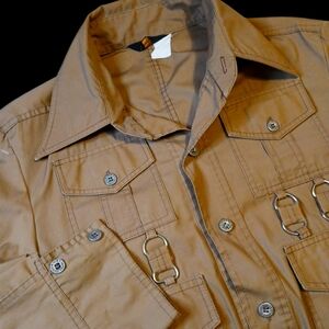 SPATZ Vintage‎ Military Utility Brown 1776 Jacket
